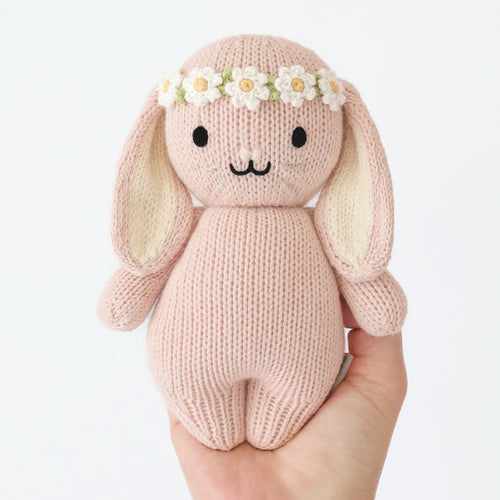 Baby Bunny | Rose with Ivory Floral