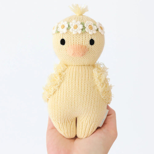 Baby Duckling | Ivory Floral