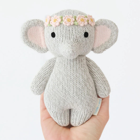 Baby Elephant | Blush Floral
