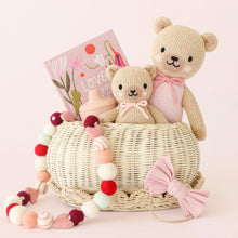 Load image into Gallery viewer, Baby Honey Bear (Blush Bow)