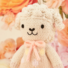 Load image into Gallery viewer, Tiny Lucy the Lamb (Pastel)