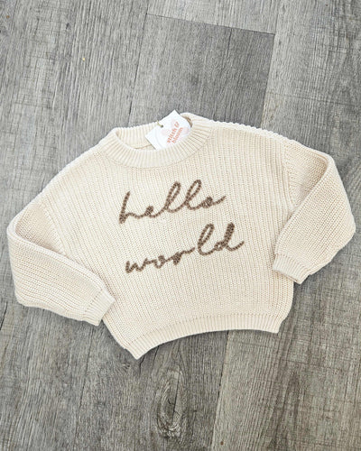 Hello World Knit