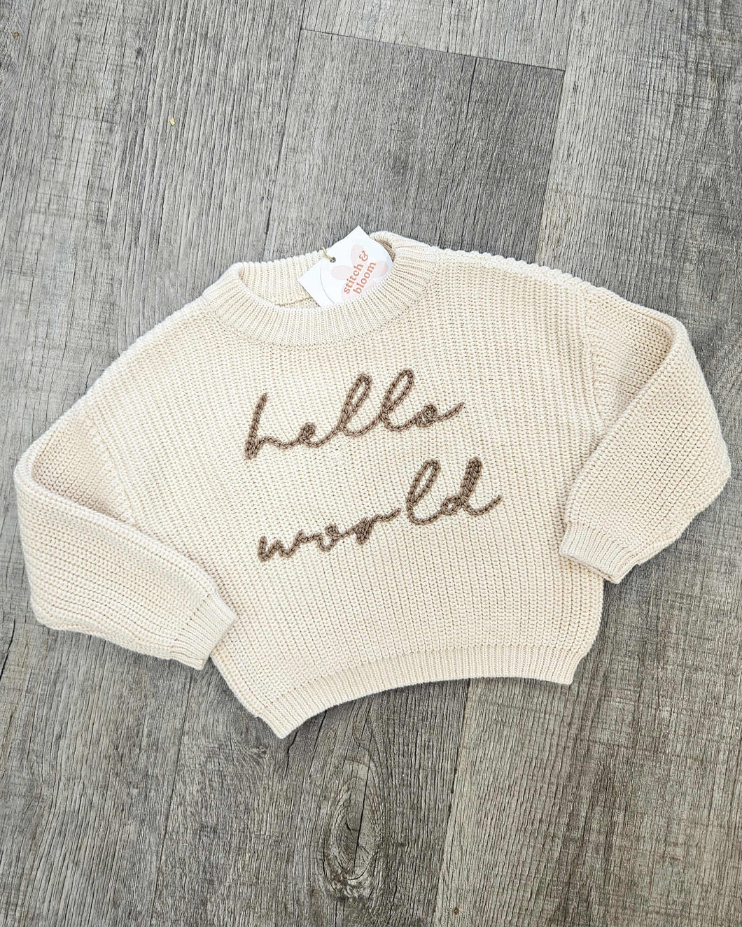 Hello World Knit