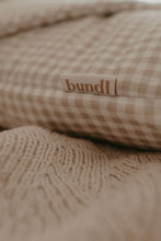 Load image into Gallery viewer, Wool Wrap Beige Gingham