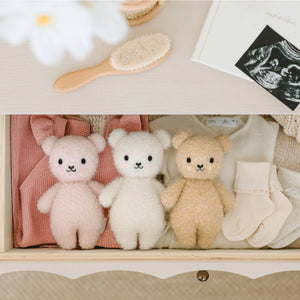 Baby Boucle Bear (Strawberry)