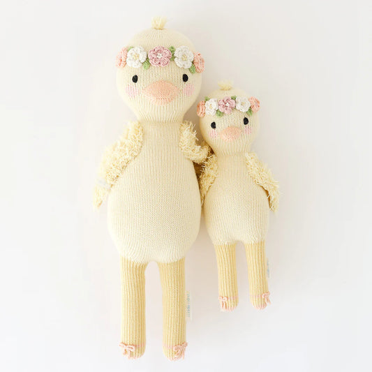 Flora the Duckling (Mauve)