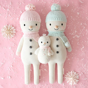 Spruce the Snowman