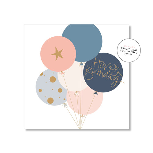 Birthday Balloons | Mini Card