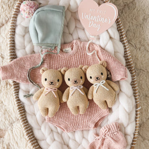 Baby Honey Bear (Robin’s Egg Blue)