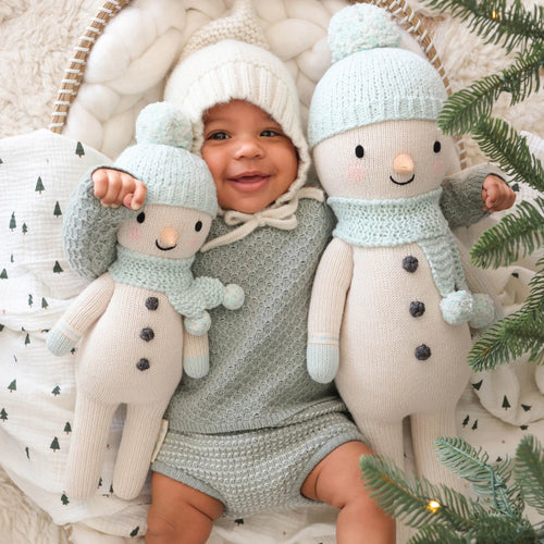 Spruce the Snowman