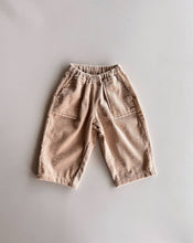 Load image into Gallery viewer, Cotton Corduroy Pants | Wheat