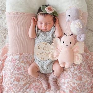 Baby Butterfly (Petal Pink)