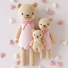 Load image into Gallery viewer, Baby Honey Bear (Blush Bow)