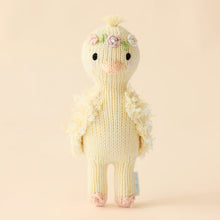 Load image into Gallery viewer, Tiny Flora the Duckling (Mauve)