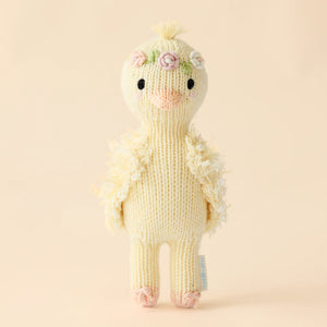 Tiny Flora the Duckling (Mauve)