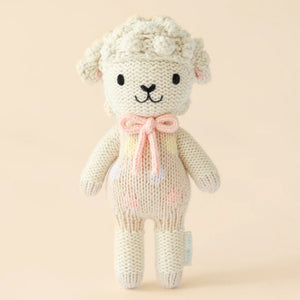 Tiny Lucy the Lamb (Pastel)