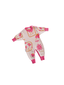 Winter Playsuit | Marlow SIZE 3-6M