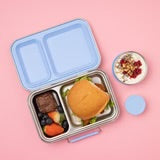 Load image into Gallery viewer, Two Compartment Leakproof Lunch Box | Light Blue