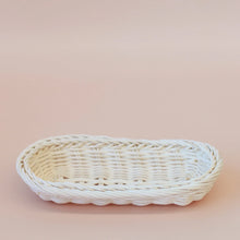 Load image into Gallery viewer, Rattan Long Willow Tray