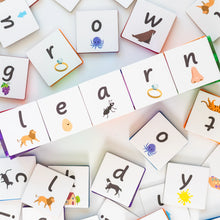 Load image into Gallery viewer, Magnetic Tile Toppers | Alphabet Lower Case (40pc)