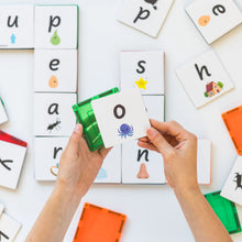 Load image into Gallery viewer, Magnetic Tile Toppers | Alphabet Lower Case (40pc)