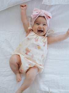 Eva Bubble Romper | August