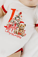 Load image into Gallery viewer, My First Christmas - Bamboo Bodysuit