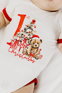 My First Christmas - Bamboo Bodysuit