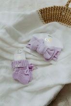 Load image into Gallery viewer, Lavender Oversized Top Knot