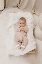 Load image into Gallery viewer, Biscotti Pom Pom Knit Booties