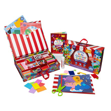 Load image into Gallery viewer, Pets Carnival Collage Sensory Activity Box