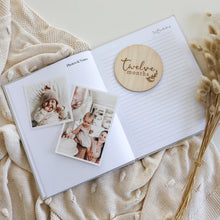 Load image into Gallery viewer, Fifty Questions, Eighteen Years Keepsake Baby Journal