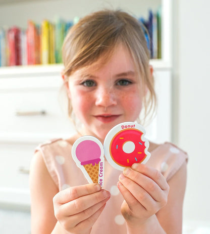 Magnetic Foods and Letters