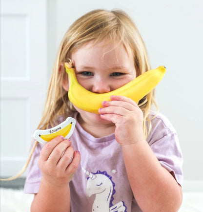 Magnetic Foods and Letters