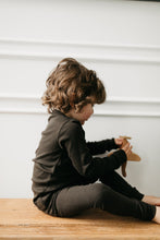 Load image into Gallery viewer, Organic Cotton Modal Elastane Legging - Kalamata Marle SIZE 6-12M and 5YR