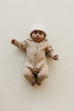 Load image into Gallery viewer, Benjamin Onepiece - Caramel Marle SIZE 2YR