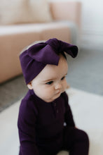 Load image into Gallery viewer, Organic Cotton Modal Headband - Fig