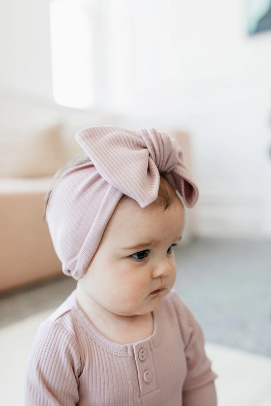 Organic Cotton Modal Headband - Rosie