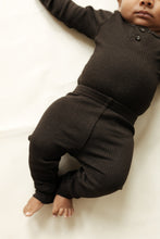 Load image into Gallery viewer, Organic Cotton Modal Elastane Legging - Kalamata Marle SIZE 6-12M and 5YR