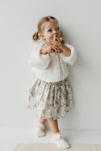 Load image into Gallery viewer, Muslin Heather Blouse - Egret SIZE 5YR