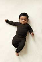 Load image into Gallery viewer, Organic Cotton Modal Elastane Legging - Kalamata Marle SIZE 6-12M and 5YR