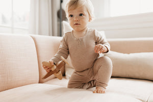 Organic Cotton Modal Elastane Legging - Bunny Marle