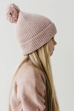 Load image into Gallery viewer, Aurelie Knit Beanie - Marshmallow Fleck