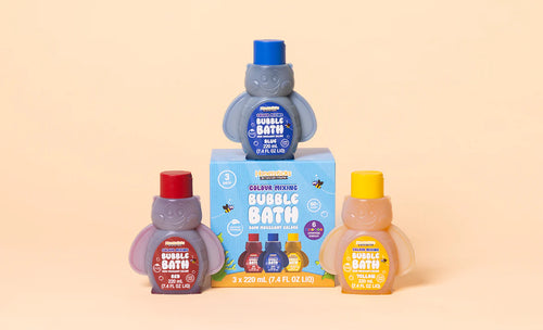 Colour-Mixing Bubble Bath