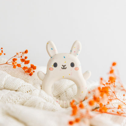 Bunny Silicone Teether