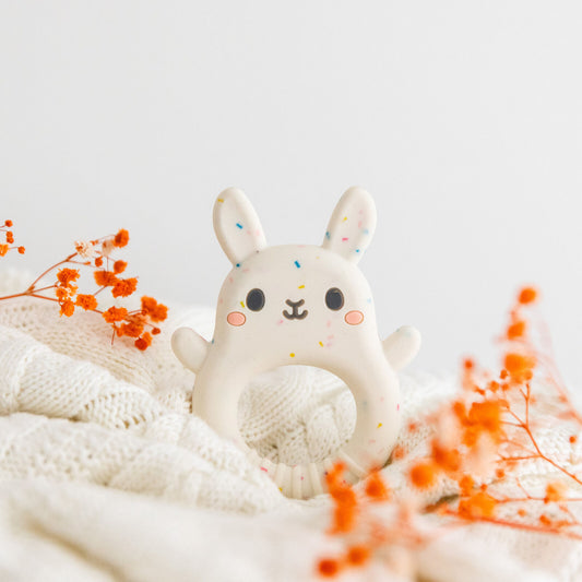Bunny Silicone Teether