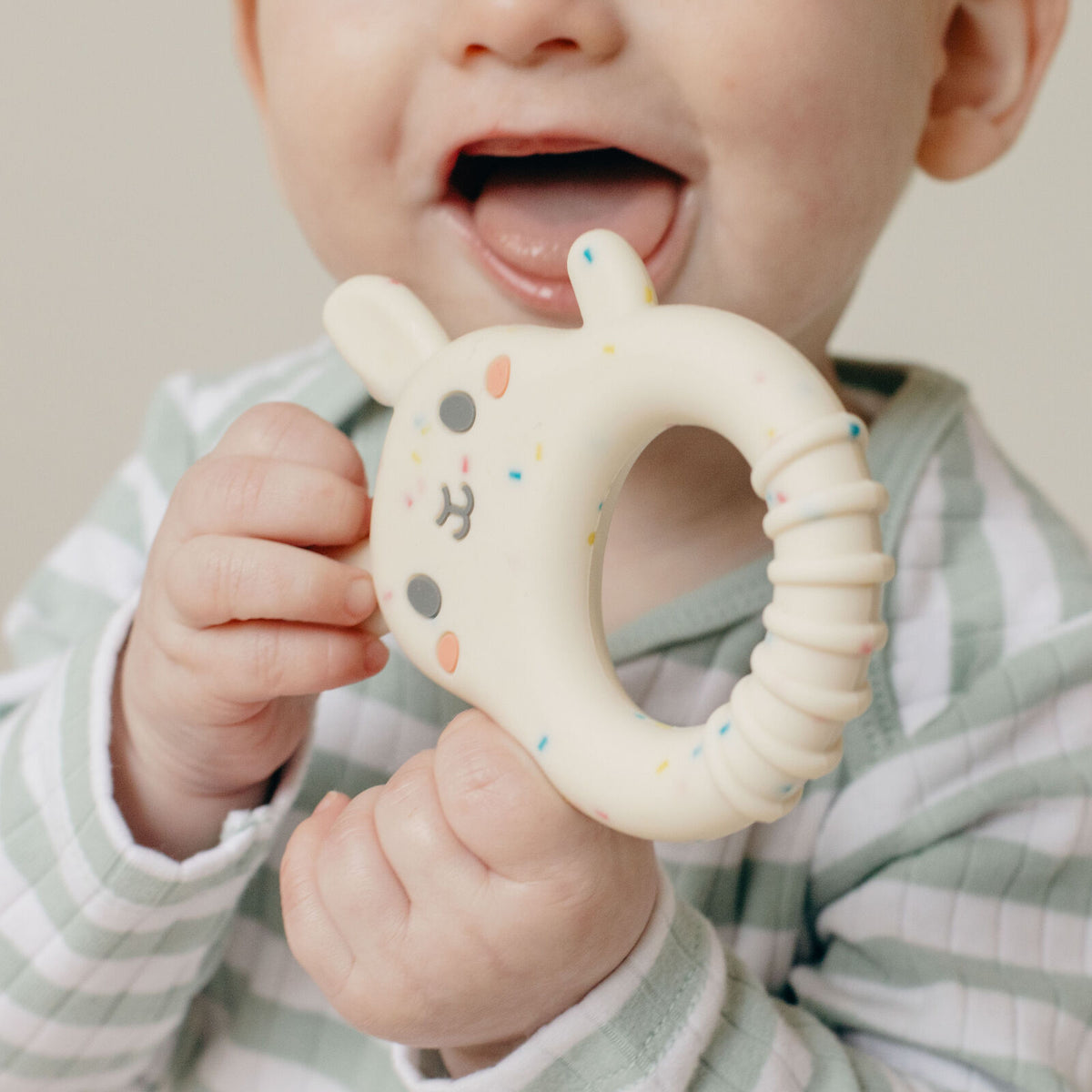 Bunny Silicone Teether