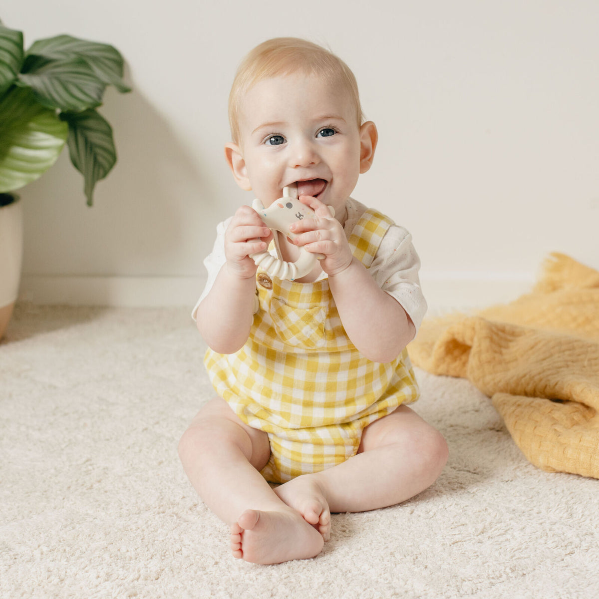 Bunny Silicone Teether