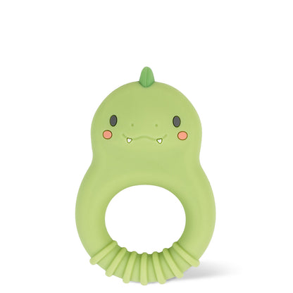 Dino Silicone Teether