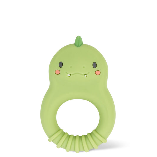 Dino Silicone Teether